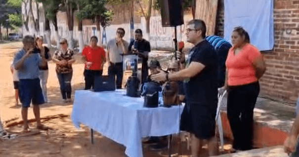 AUDIENCIA PÚBLICA EN LA PLAZA VILLA MIRTA: UN PROYECTO CLAVE PARA LA PRIMERA INFANCIA